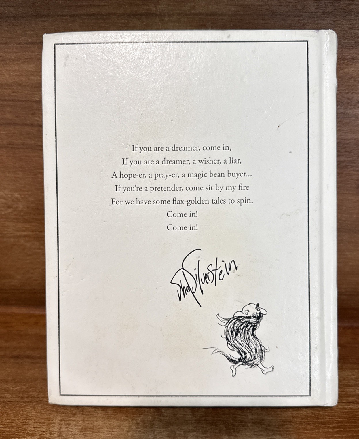 Where the Sidewalk Ends & Every Thing On It – Shel Silverstein Leather Bound HC