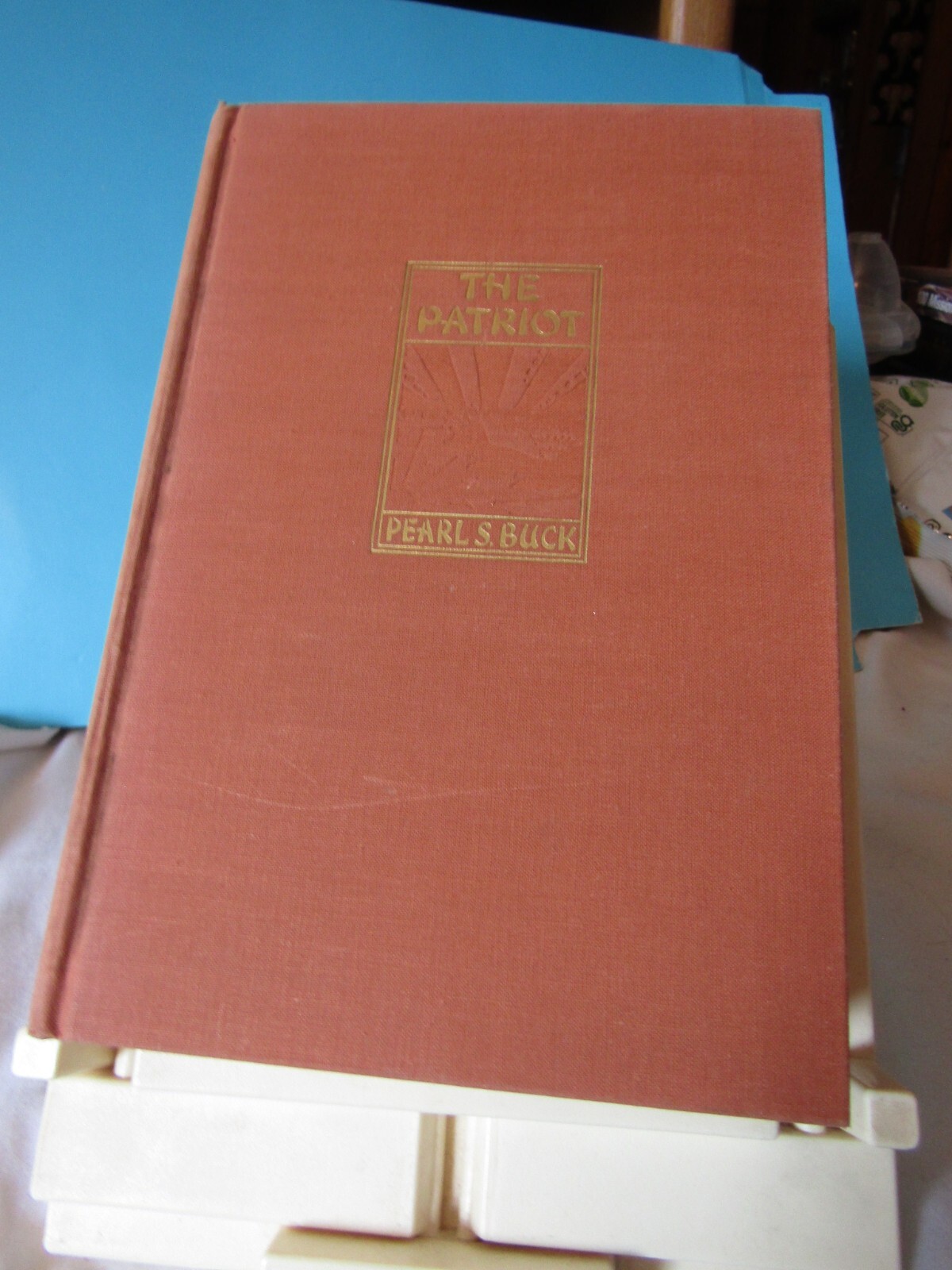 The Patriot by Pearl S Buck 1939 John Day Company HB 1st Ed China Shanghai VG