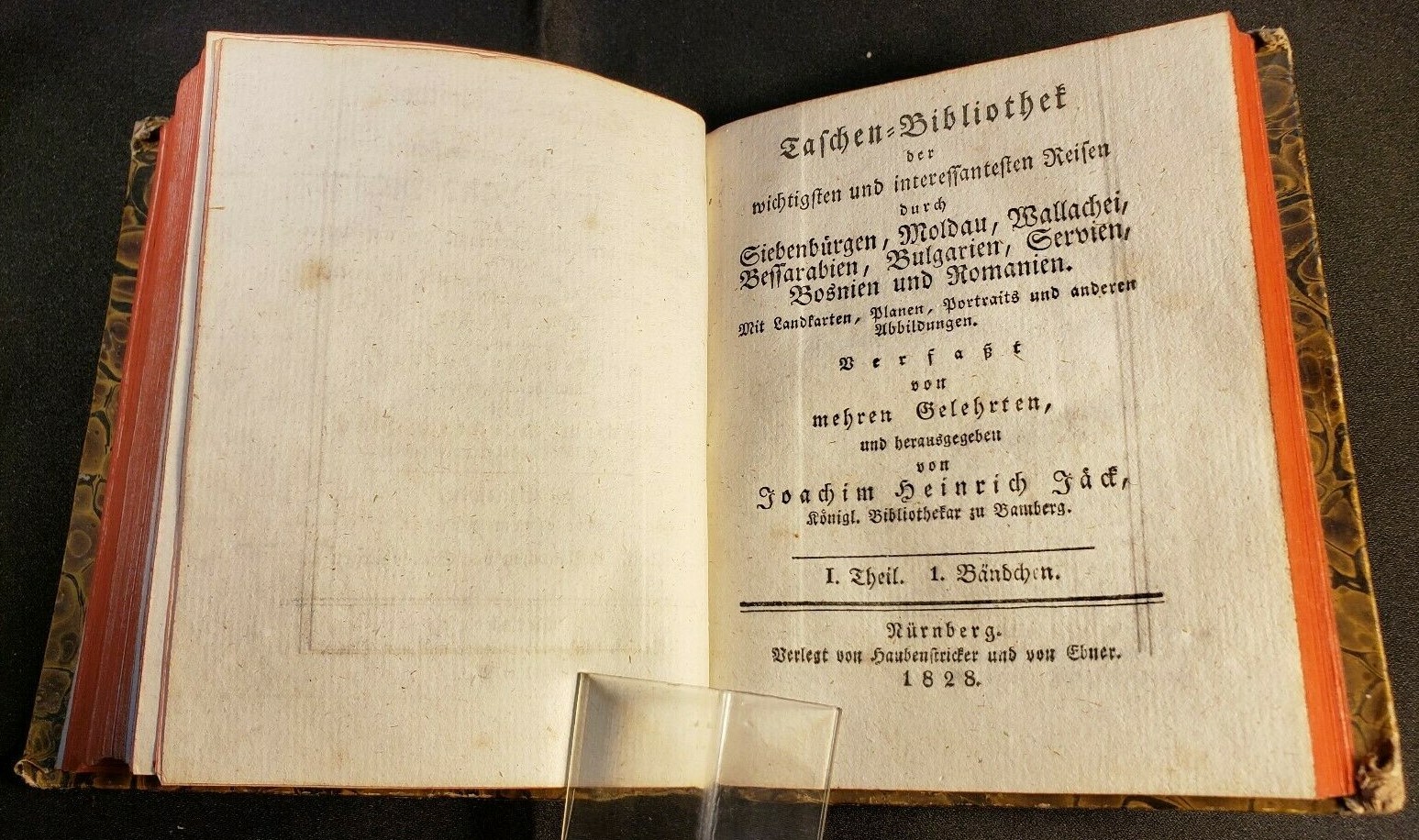 1828 THE MOST IMPORTANT & INTERESTING JOURNEYS: SIEBENBURGEN ROMANIA PERSIA
