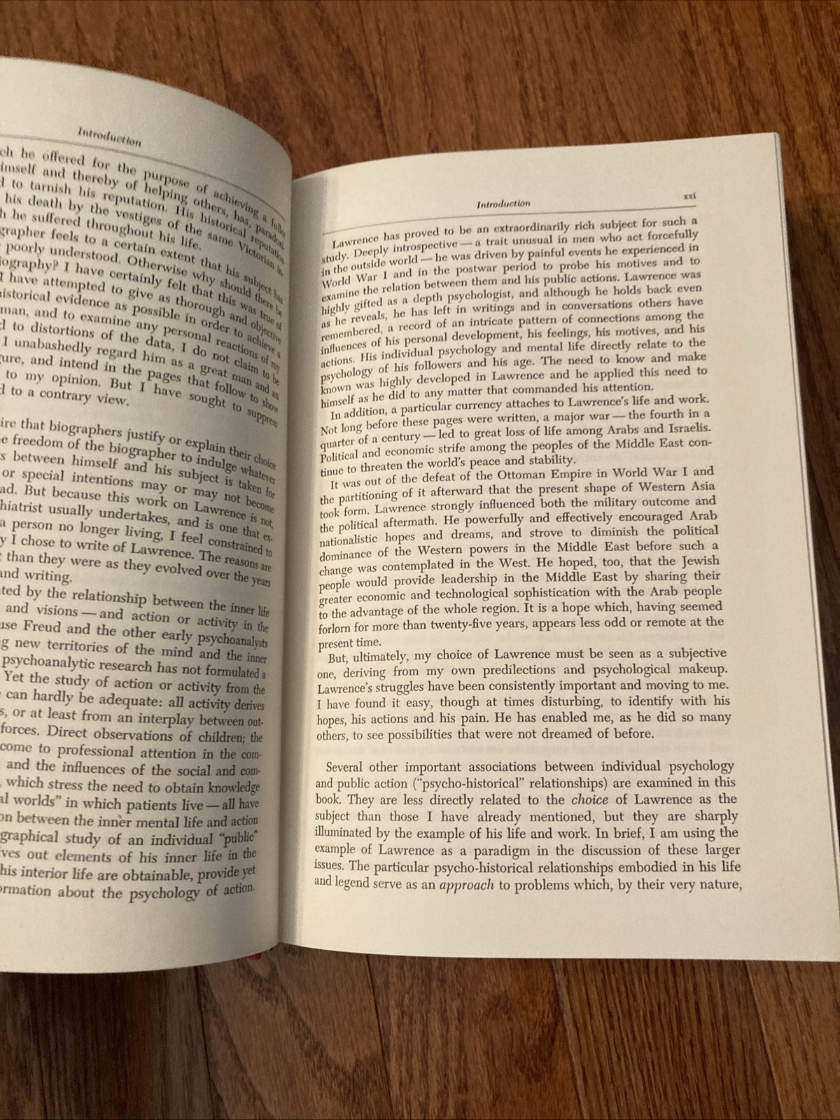 A Prince of Our Disorder The Life of T.E. Lawrence By Mack 1976 First Edition