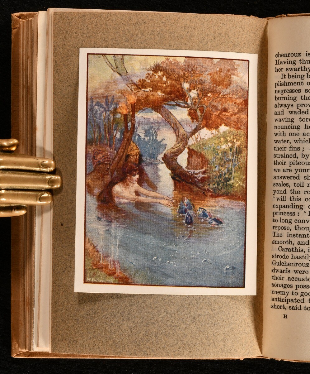 1912 Vathek, an Arabian Tale William Beckford New Ed Colour Plates