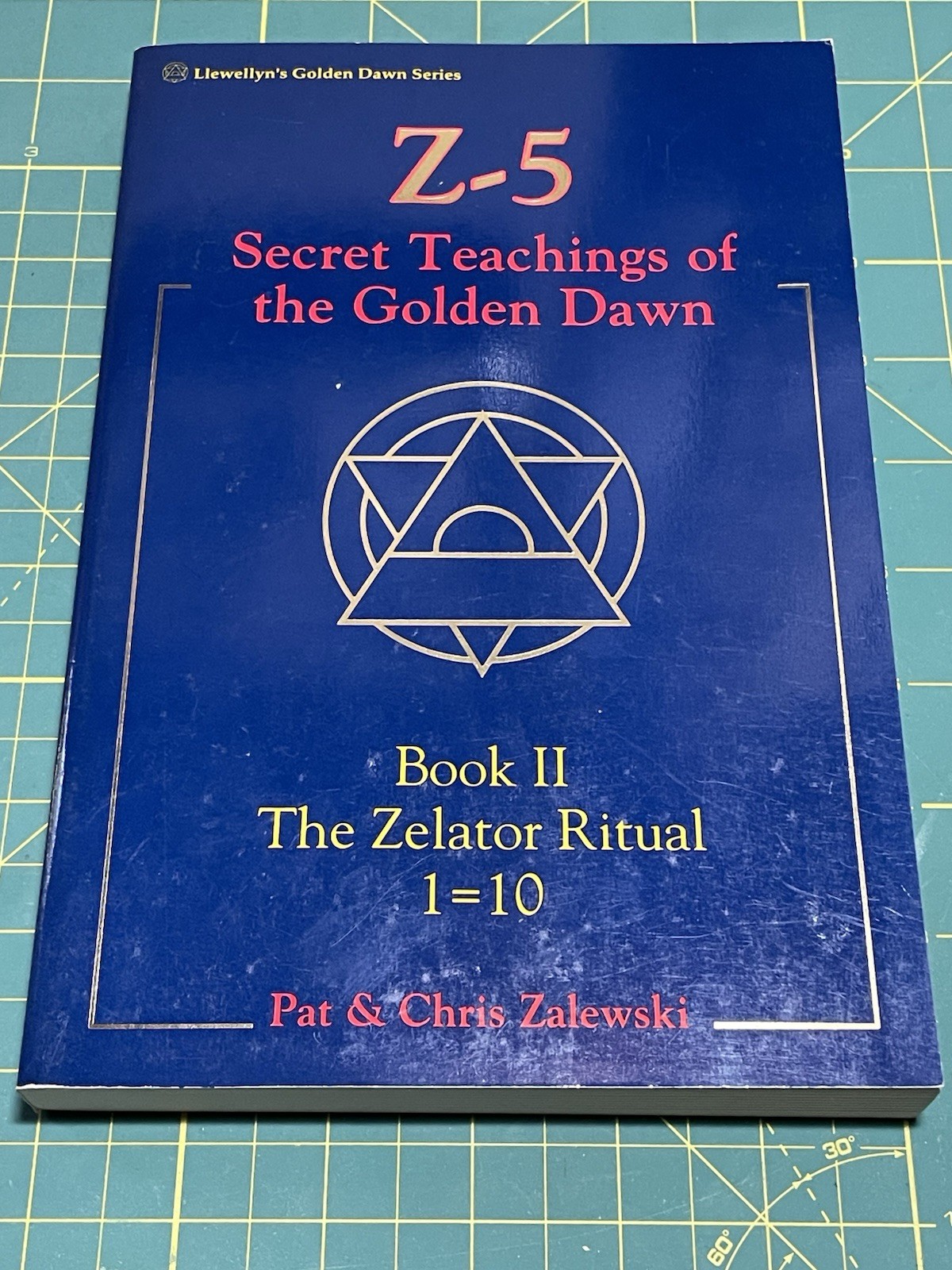 Rare Z-5: Secret Teachings of the Golden Dawn Book II Zalewski 1st Ed 1992