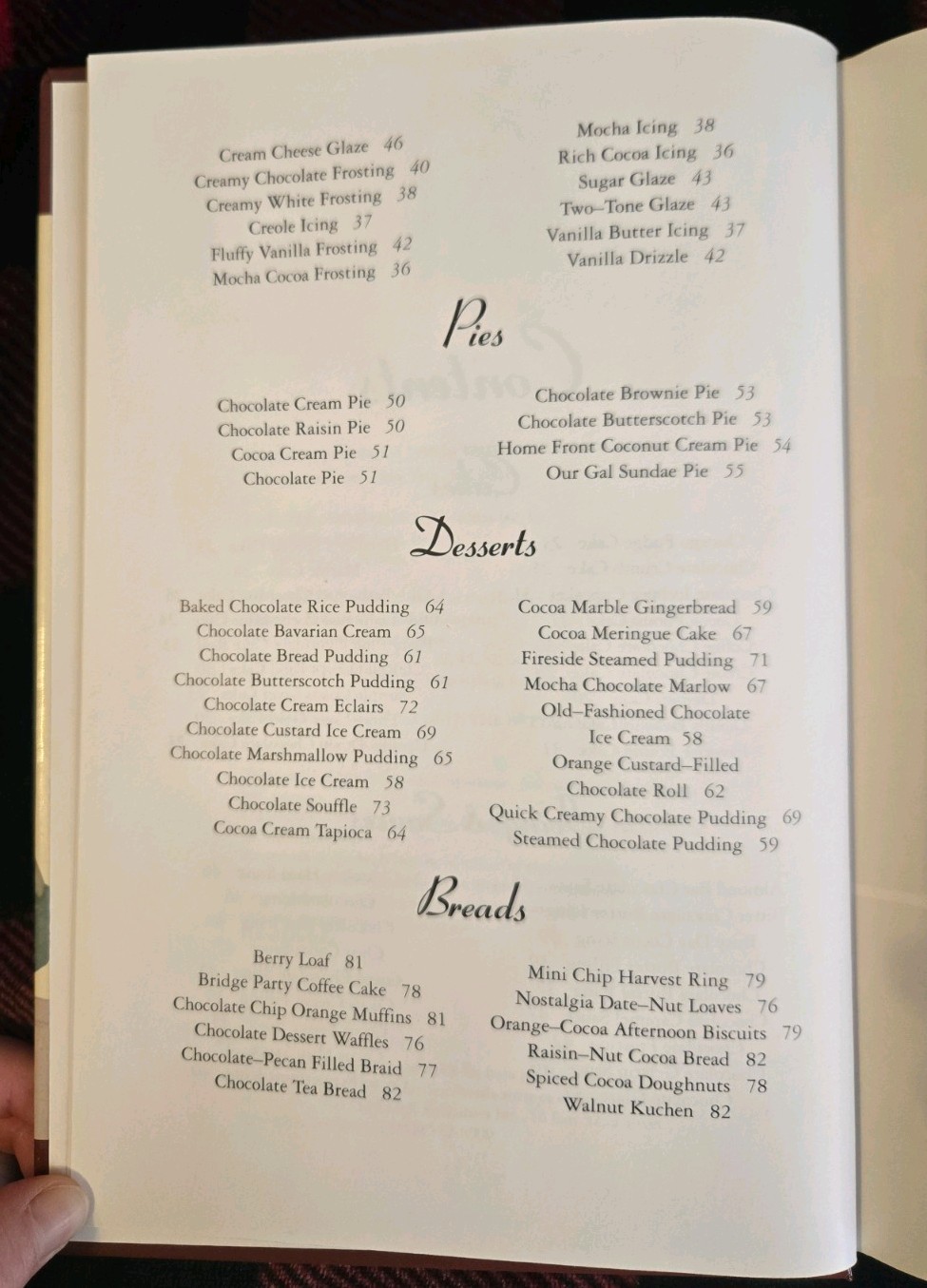 Hershey’s 1934 Cookbook