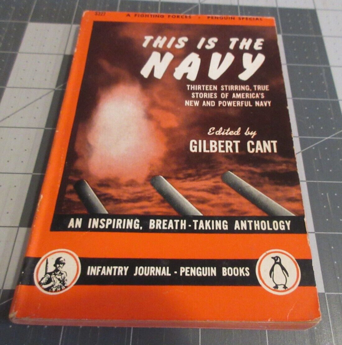 This is the Navy Gilbert Cant Vintage Paperback Penguin US America 1945 Stories