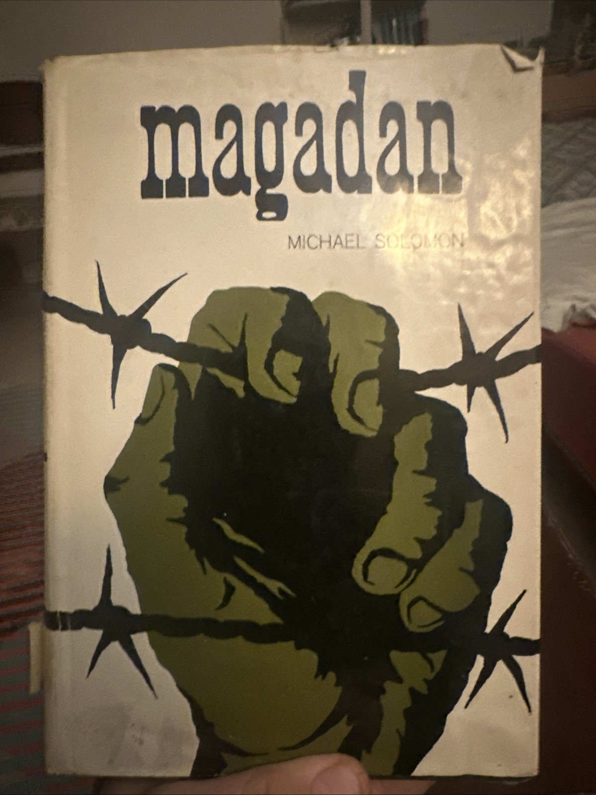 Magadan, Michael Solomon; HC w/ DJ & Maps, 1st Edition 1st Printing Canada, 1971