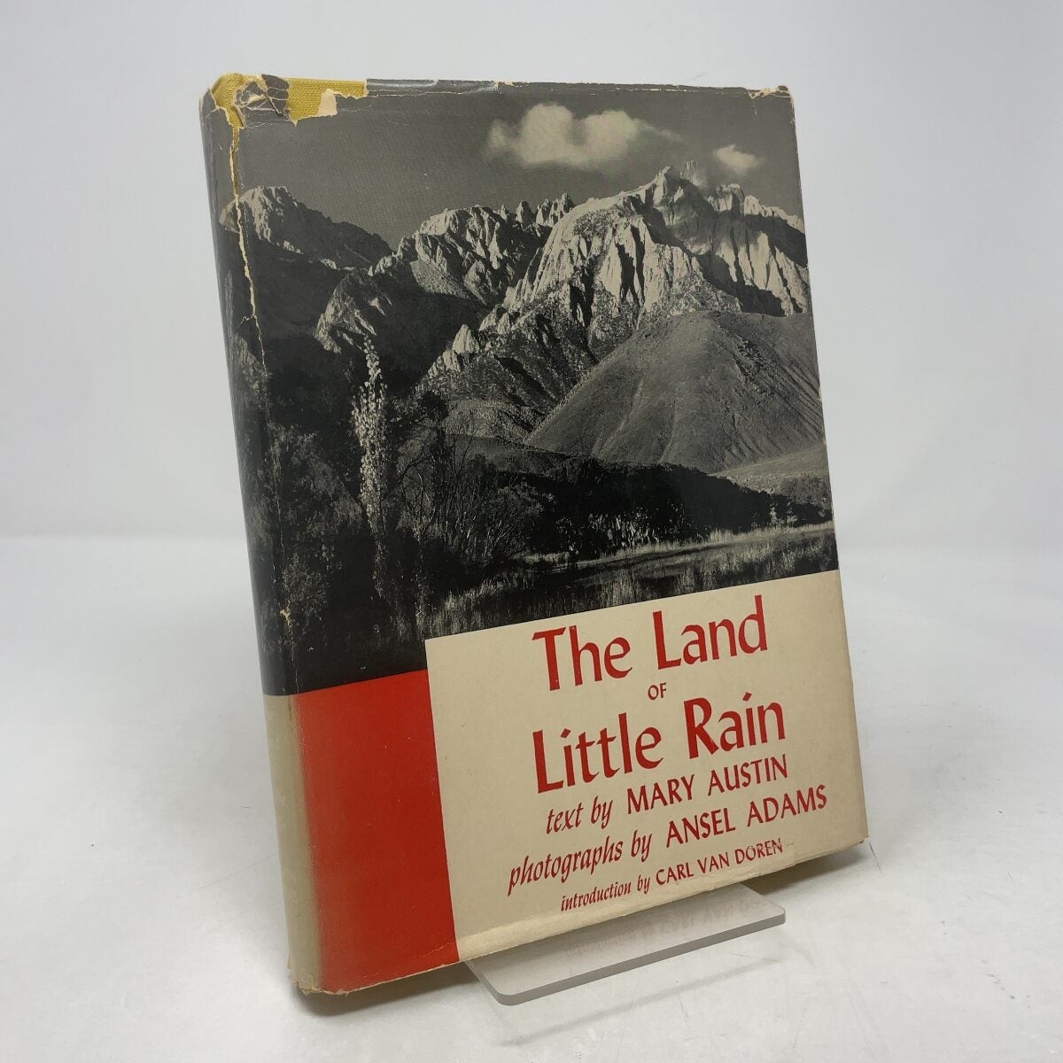 The Land of Little Rain by Mary Austin HC First Edition Very Good 1950