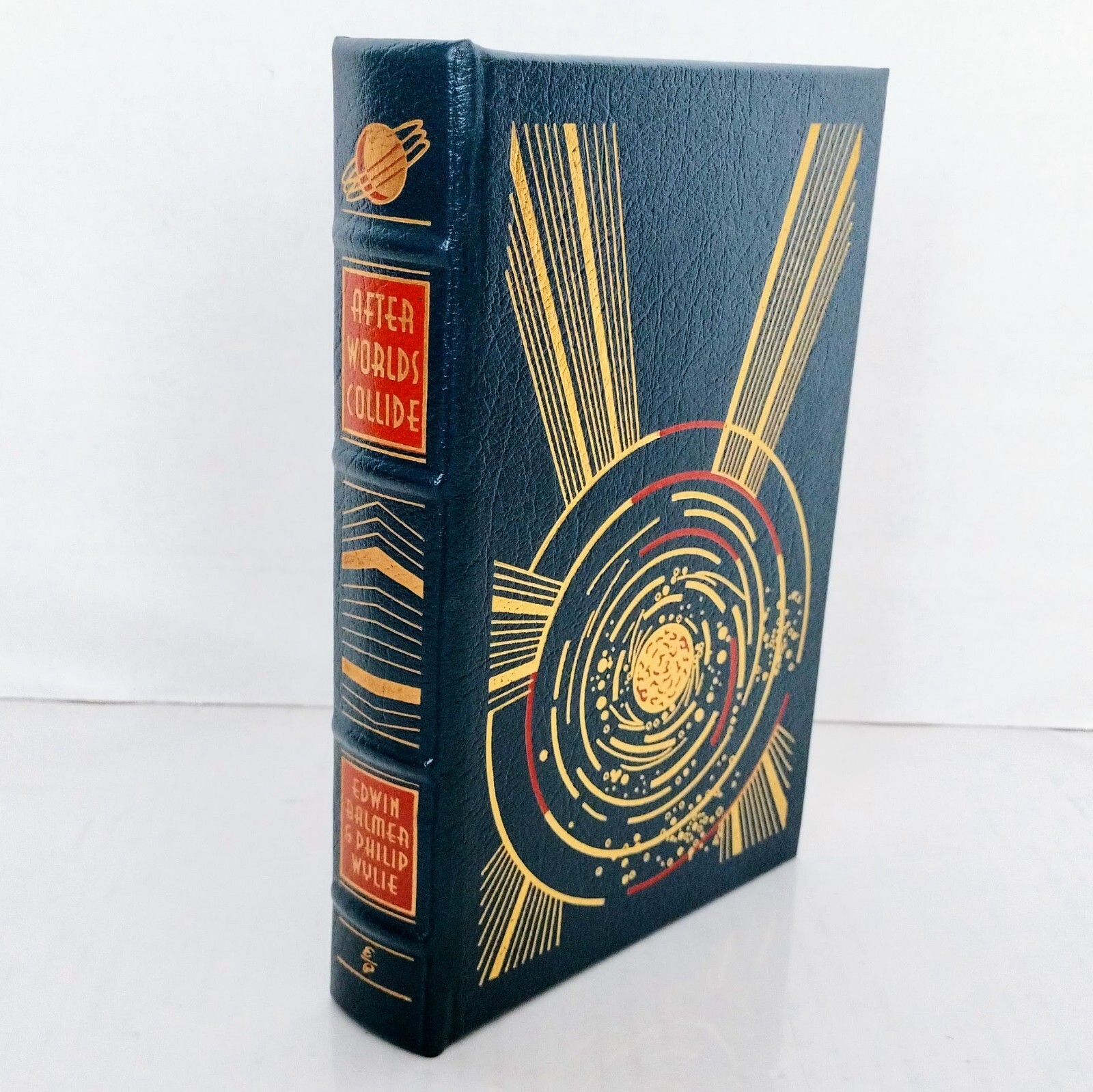 After Worlds Collide Easton Press 2008 Collectors Edition Full Leather VG Cond