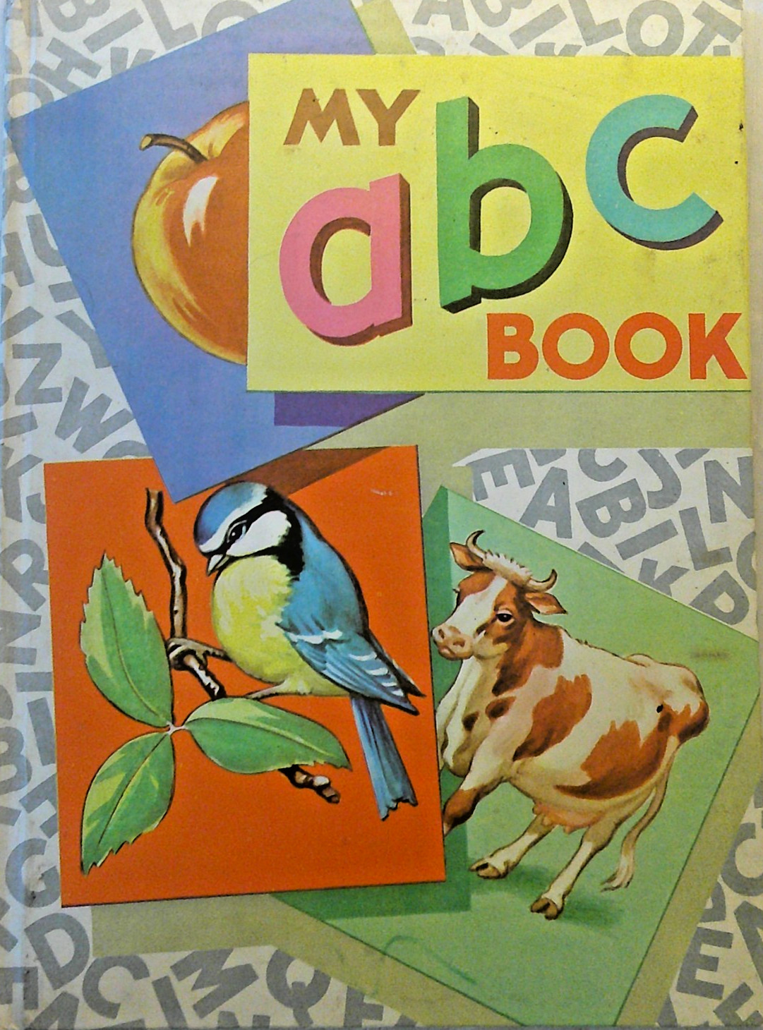 Vintage 1967 Ward Lock Sandle Brothers ABC Alphabet HB Bold Illustrations