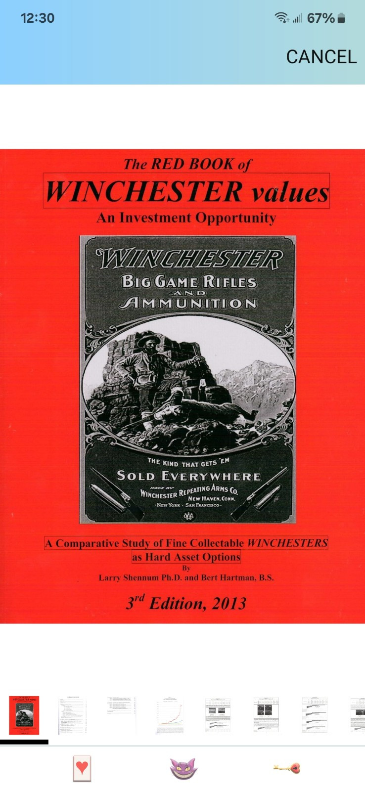 The Red Book of Winchester Values: An Investment Opportunity