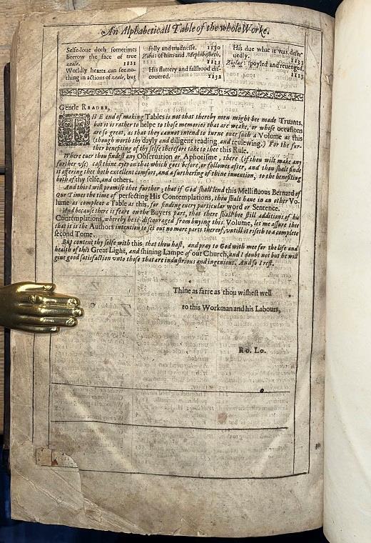 1625 Folio ‚The Works Of Joseph Hall‘ Fine Binding. Christian Bible Theology.