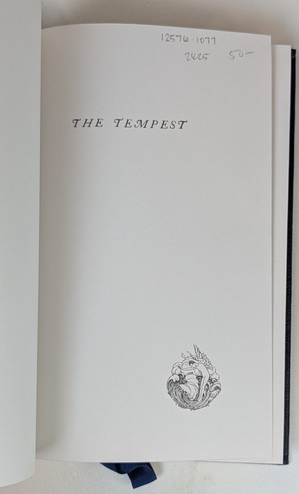 William Shakespeare’s Comedy The Tempest, Edmund Dulac, 1982 Hodder & Stoughton