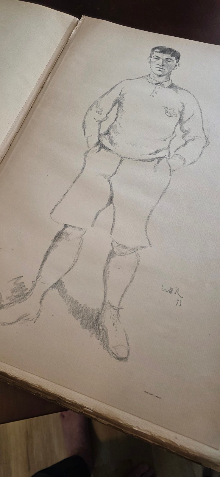 Oxford Characters – Will Rothenstein – 1896 – Limited Ed. – inscribed by author