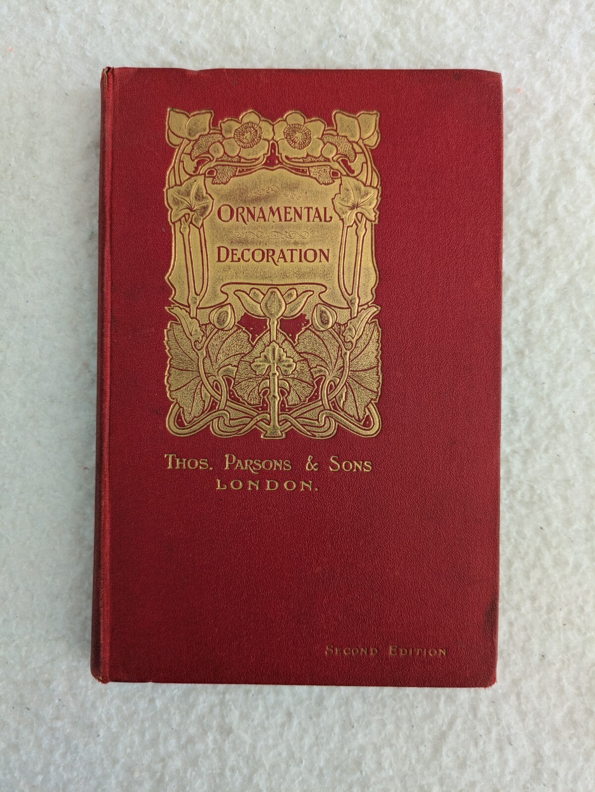 ORNAMENTAL DECORATION in Painters Work F Scott Mitchell THOS PARSONS & SONS 1909