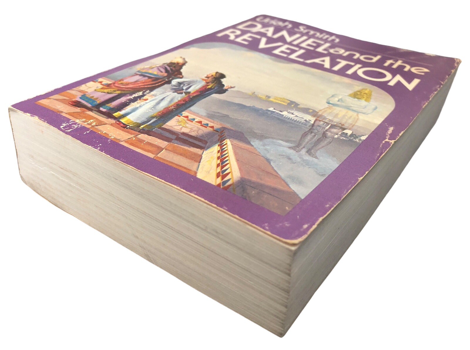 Daniel and the Revelation by Uriah Smith 1944 Revision Review and Herald SDA PB