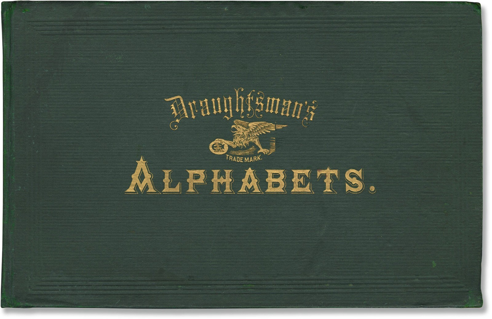 Hermann Esser DRAUGHTSMAN’S ALPHABETS SERIES OF PLAIN AND ORNAMENTAL #168809