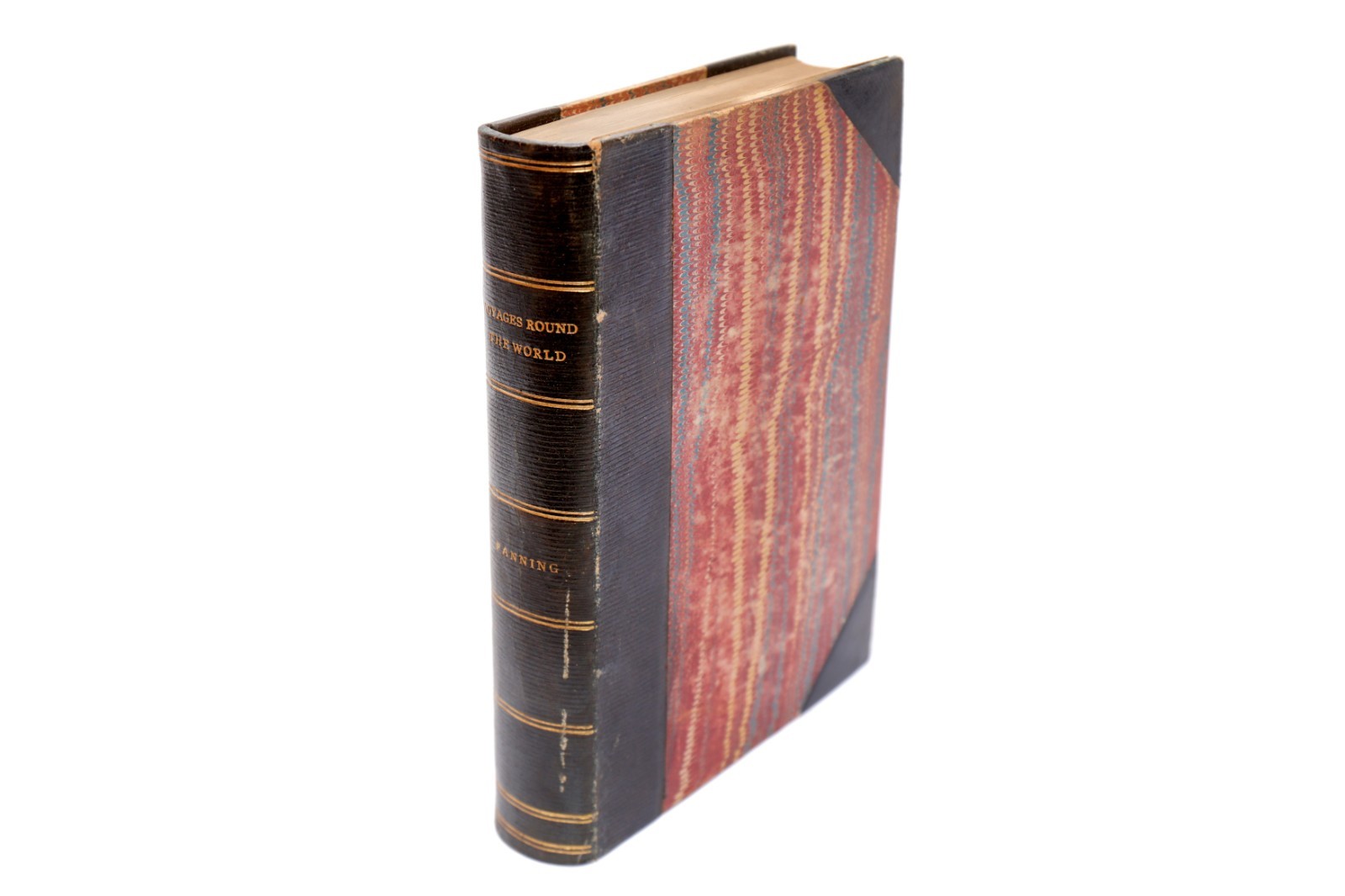 Fanning (Edmund) Voyages Round the World, First Edition New York 1883