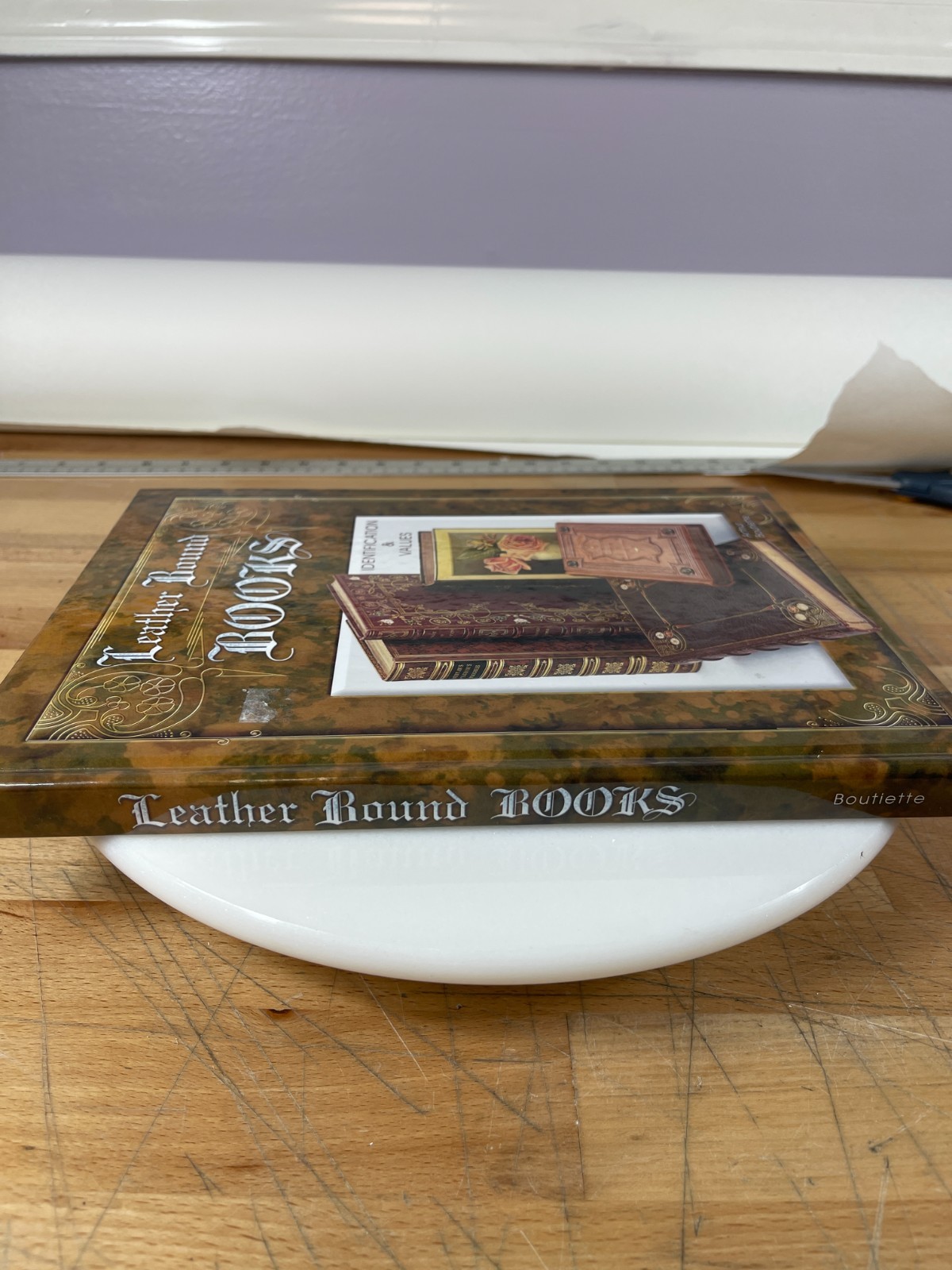 Leather Bound Books Identification & Values Arthur Boutiette 2006 Hardcover