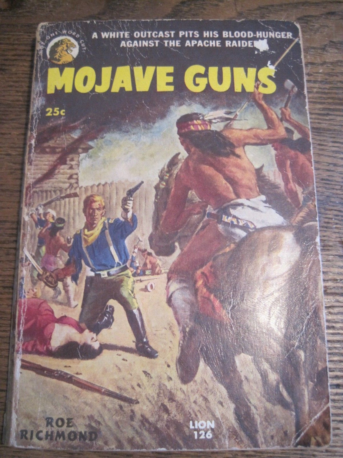1953 Western PBK Mojave Guns by ROE Richmond&1959 WYOMING AMBUSH BY AL CODY-2PBK