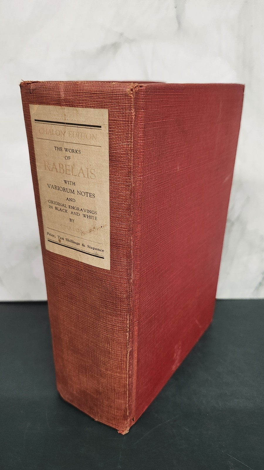 The Works of Rabelais translated by Urquhart and Motteux with Variorum Notes