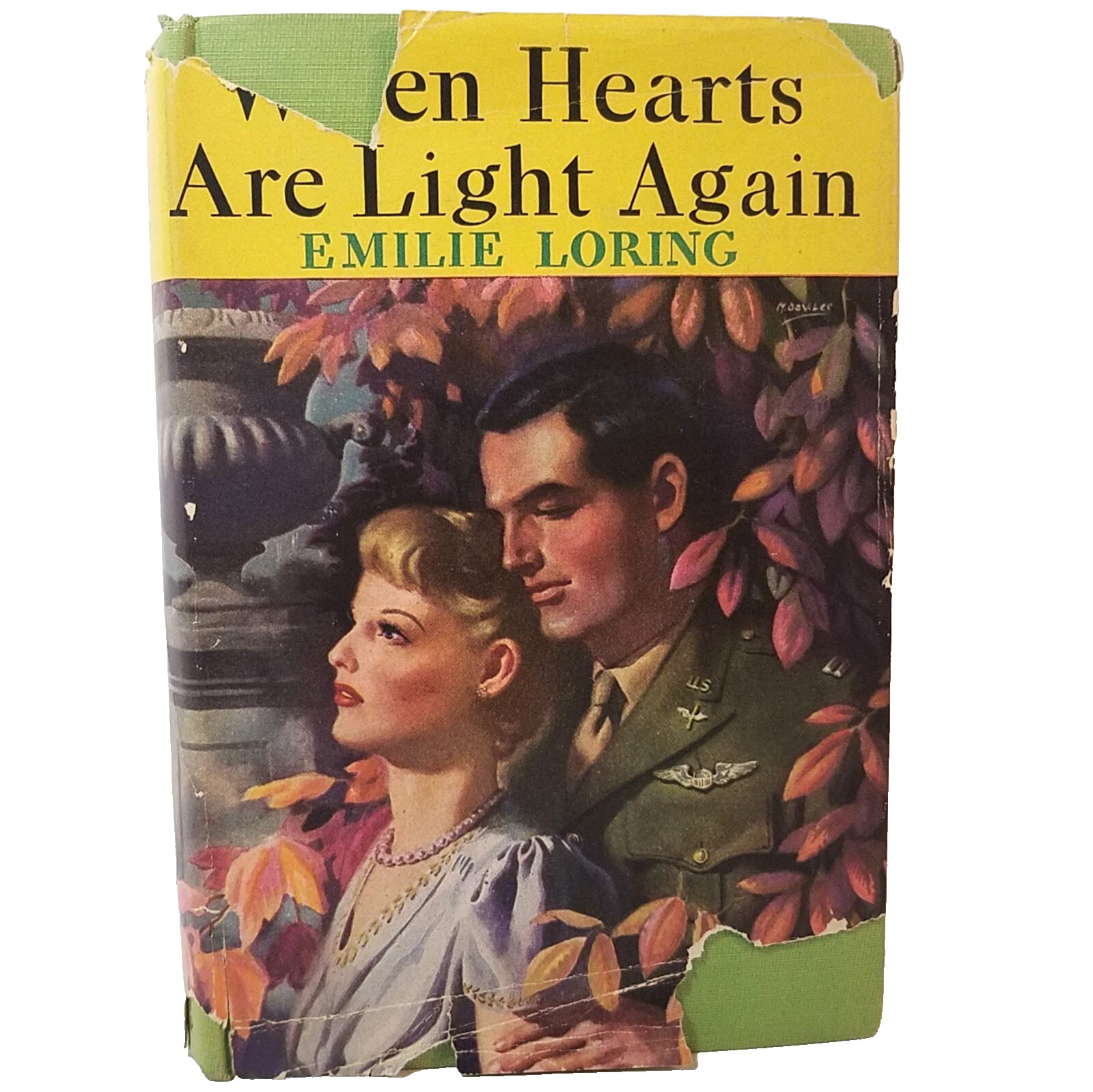 Emile Loring When Hearts Are Light Again, 1st Edition, 1943, Vintage, Hardcover