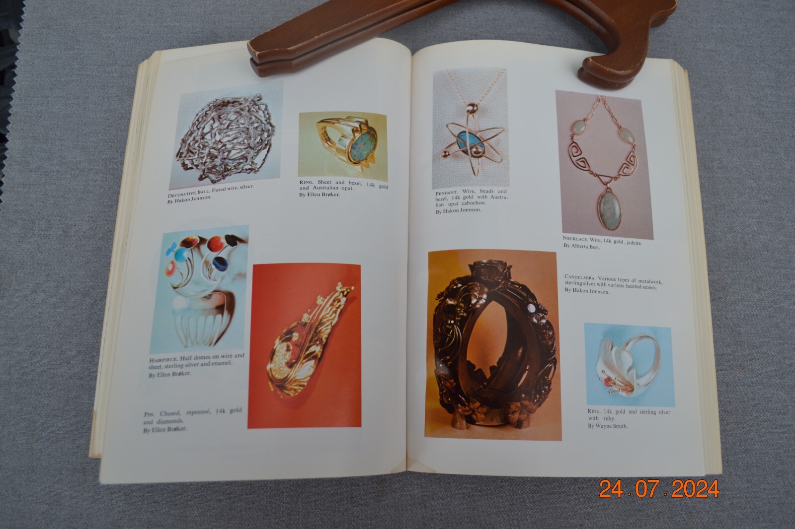 Creative Gold – and Silversmithing by Sharr Choate PB 1970