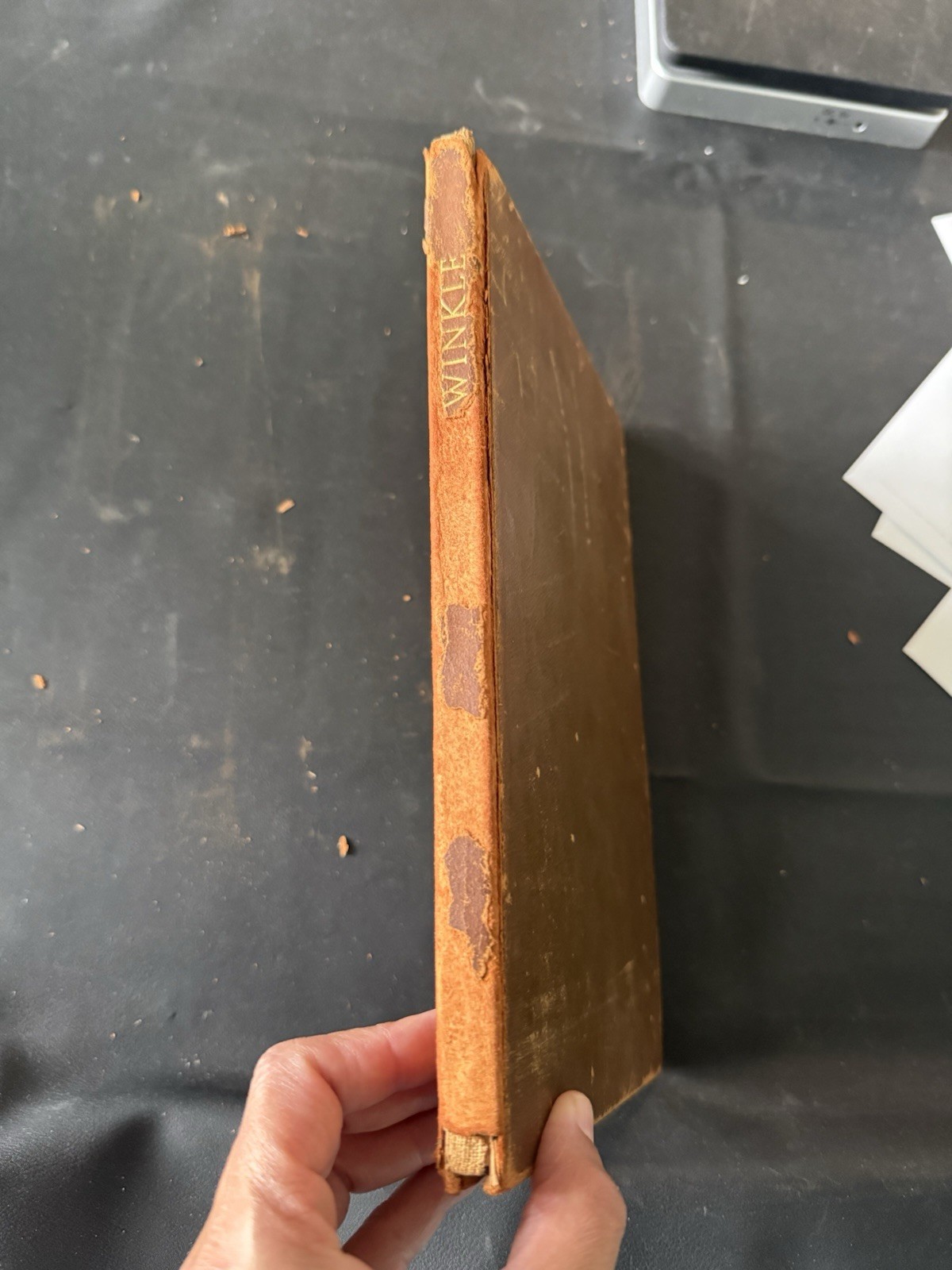 1930 Rip Van Winkle LEC #656 Signed Frederic Goudy Limited Editions Club
