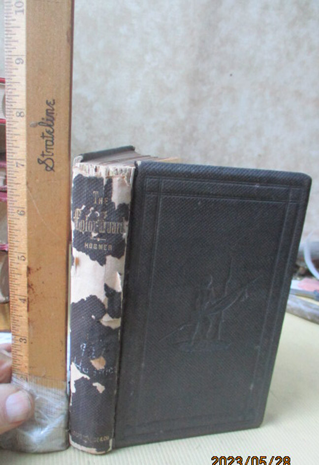 THE COLOR-GUARD,1864,James K. Hosmer,1st Edition