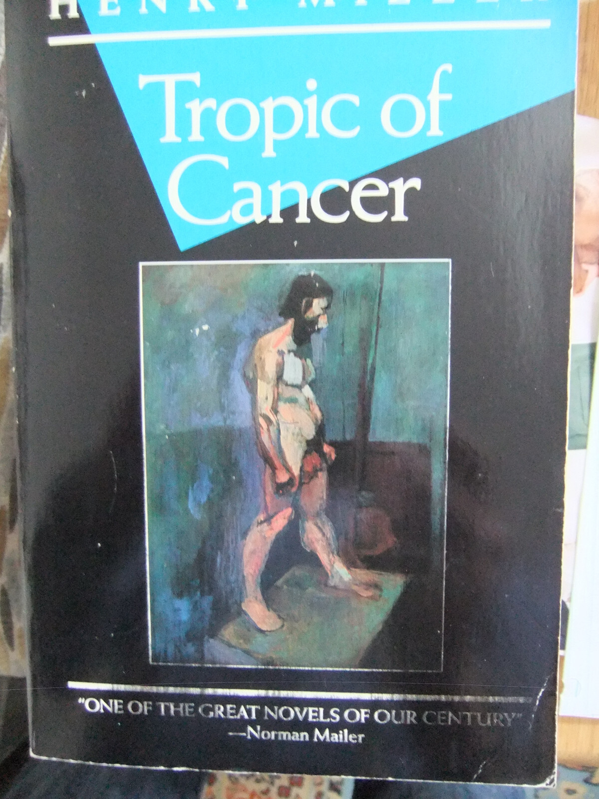 Tropic Of Cancer by Henry Miller– Grove Weidenfeld Edition