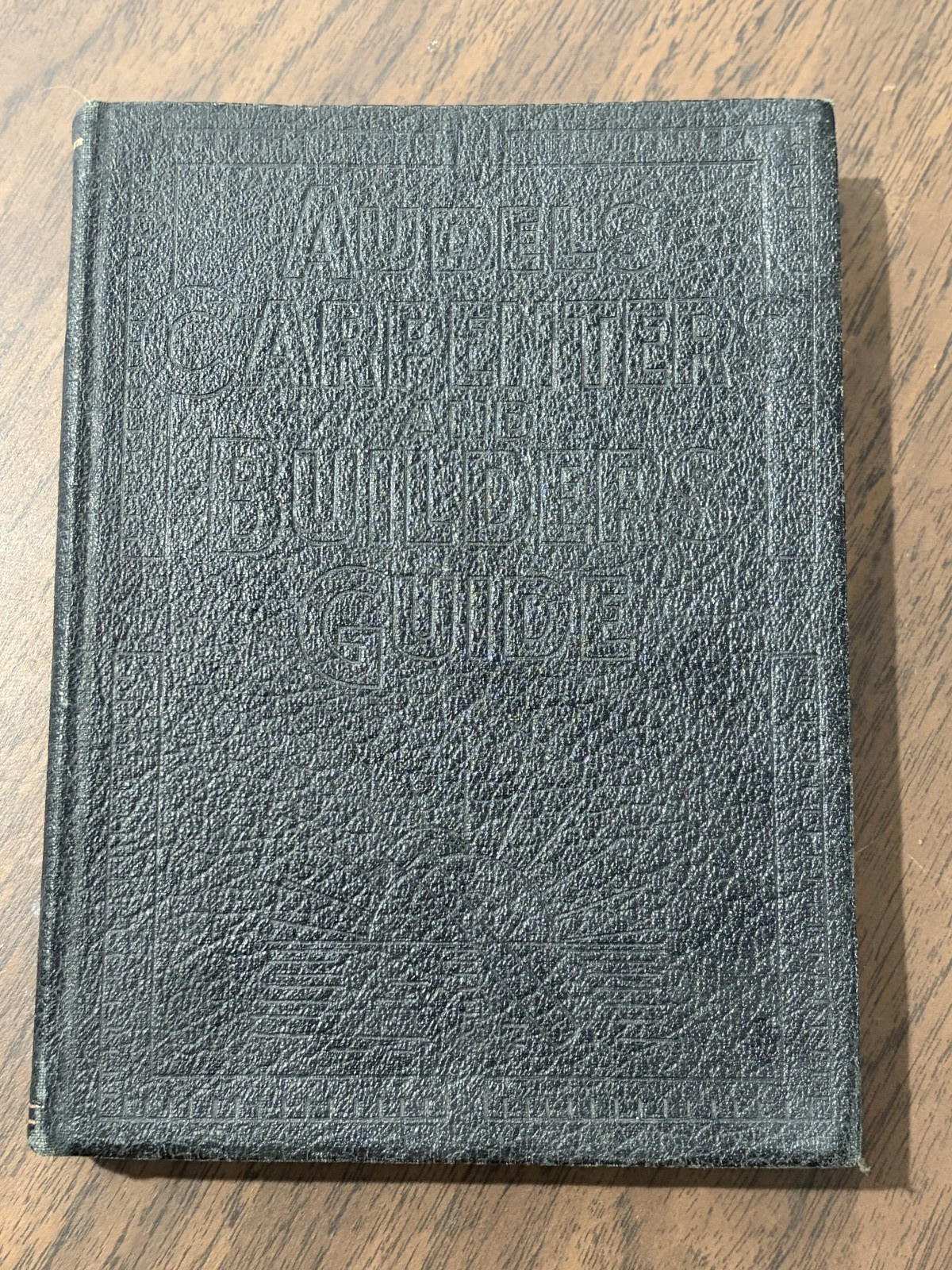 Audels Carpenters & Builders Guide #4 Door, Windows, Stair Building, Painting
