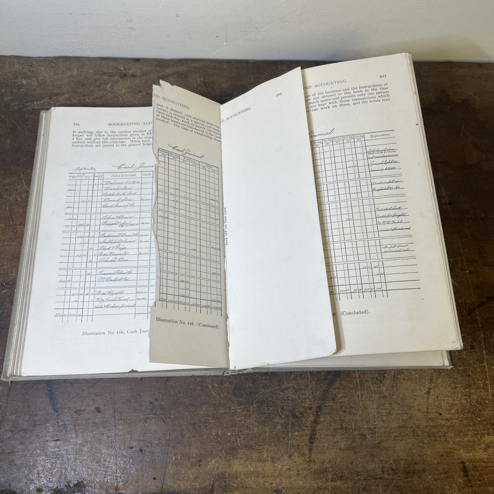 1918 Scientific Constructive Course In Bookkeeping & Accounting, Fort Wayne, IN