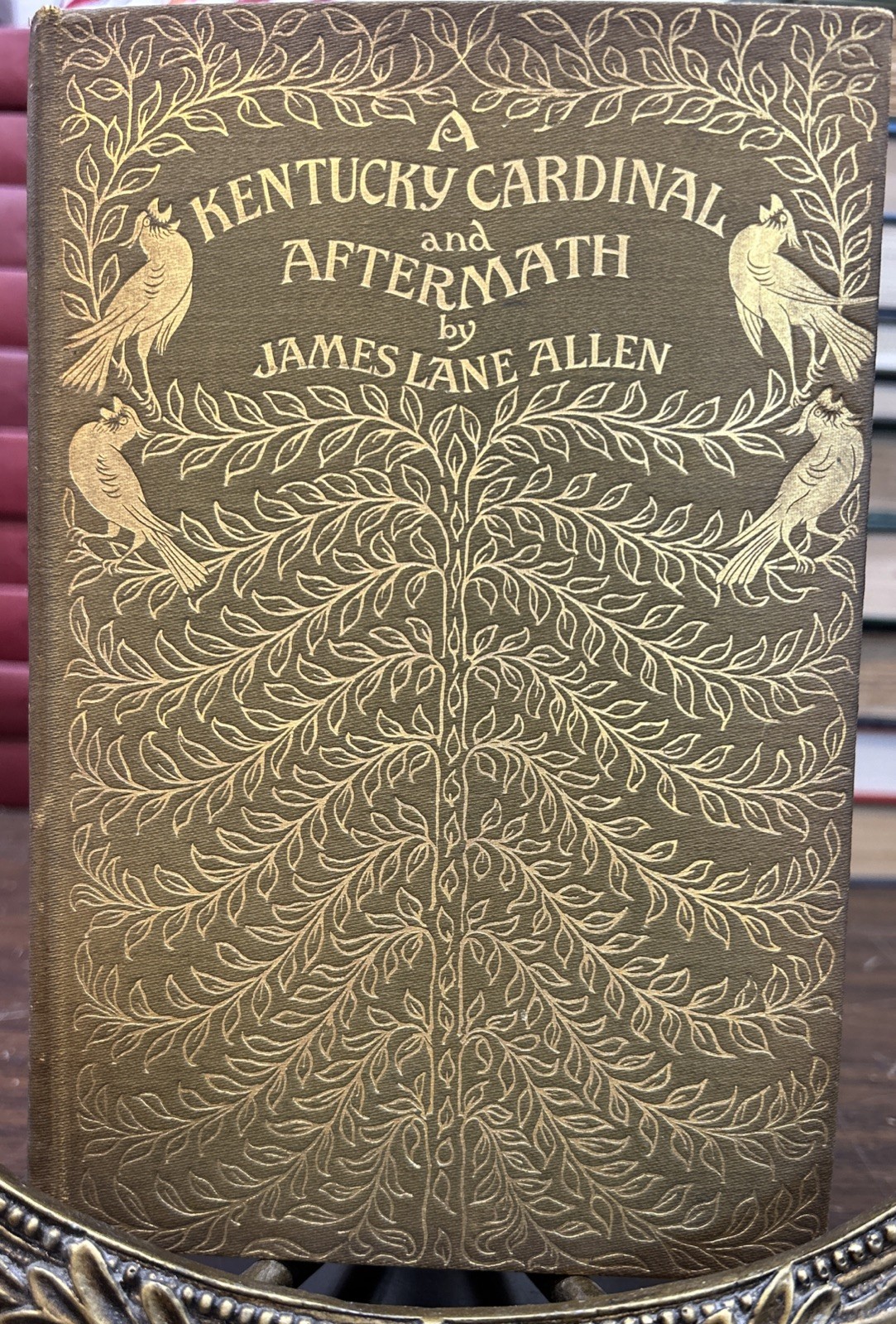 1900 Kentucky Cardinal Aftermath James Lane Allen Hugh Thomson Illustrated