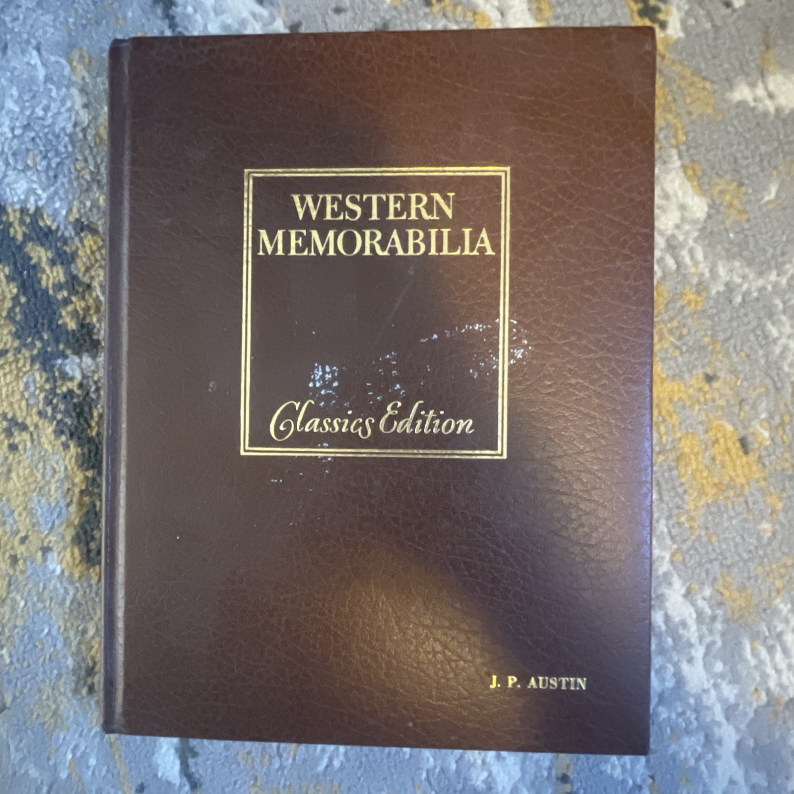 Vintage Western Memorabilia Classics Edition 1st edition 1980