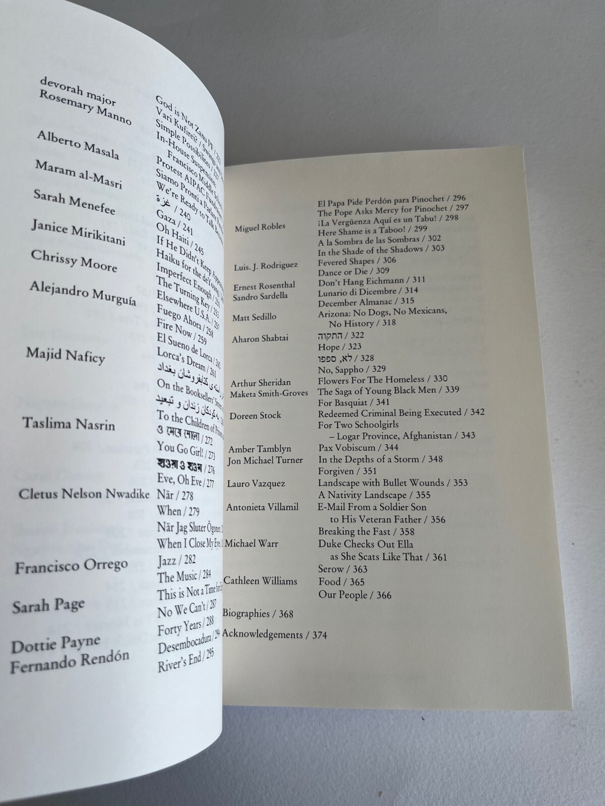 JACK HIRSCHMAN ~ SIGNED ~ Revolutionary Poets Brigade Volume 1 selected