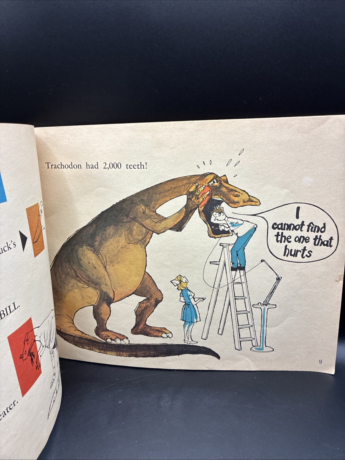 Giant Dinosaurs (Erna Rowe) 1973 Scholastic Paperback