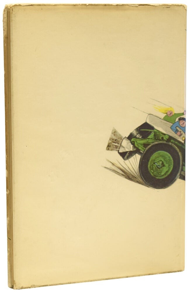 Ian Lancaster FLEMING / Chitty Chitty Bang Bang The Magical Car Adventure 1st ed