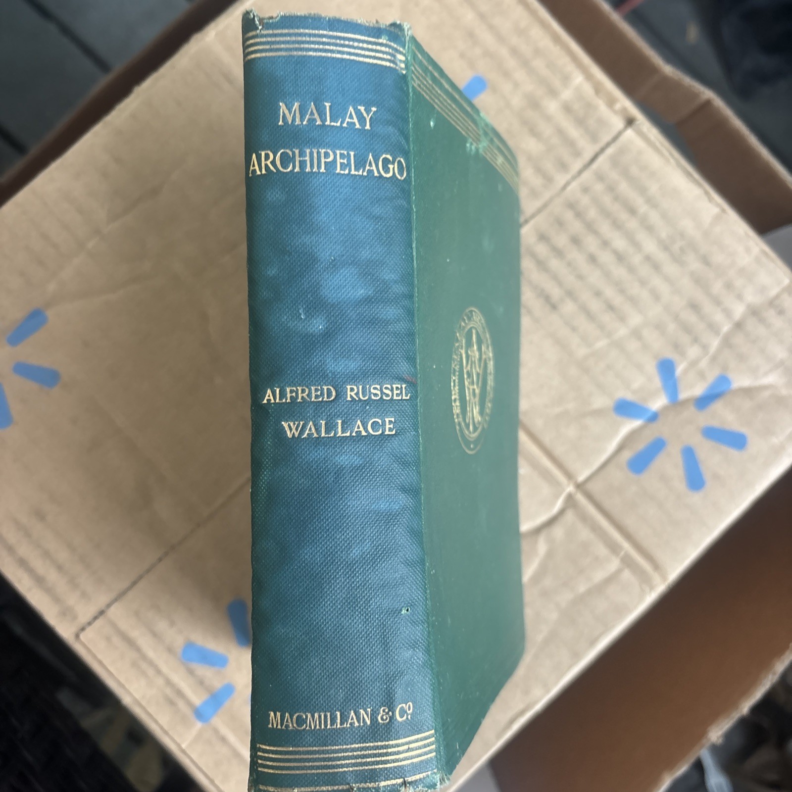 The Malay Archipelago 1913 Tenth Edition