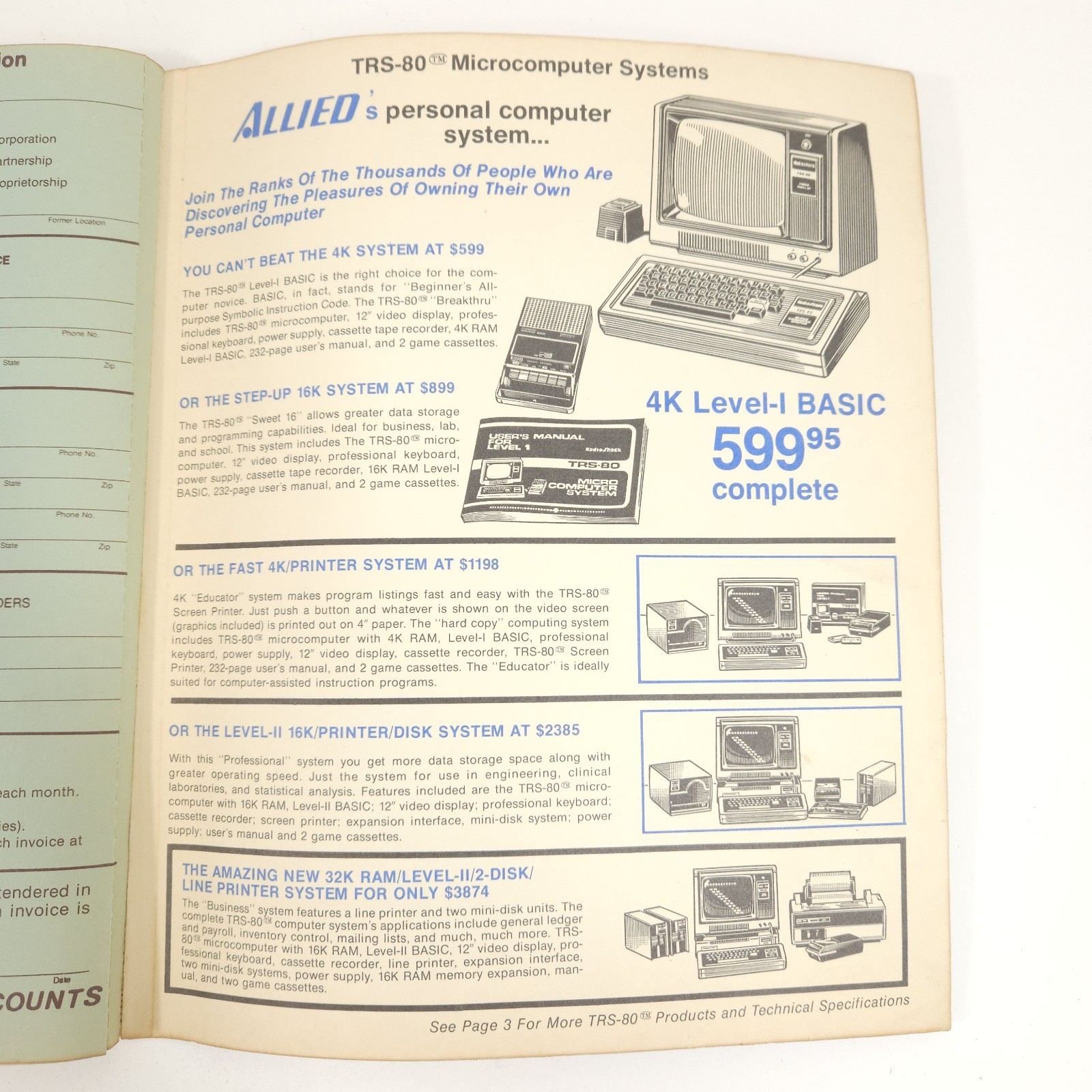 Vtg Allied Electronics 1979 Engineering Manual & Purchasing Guide #790