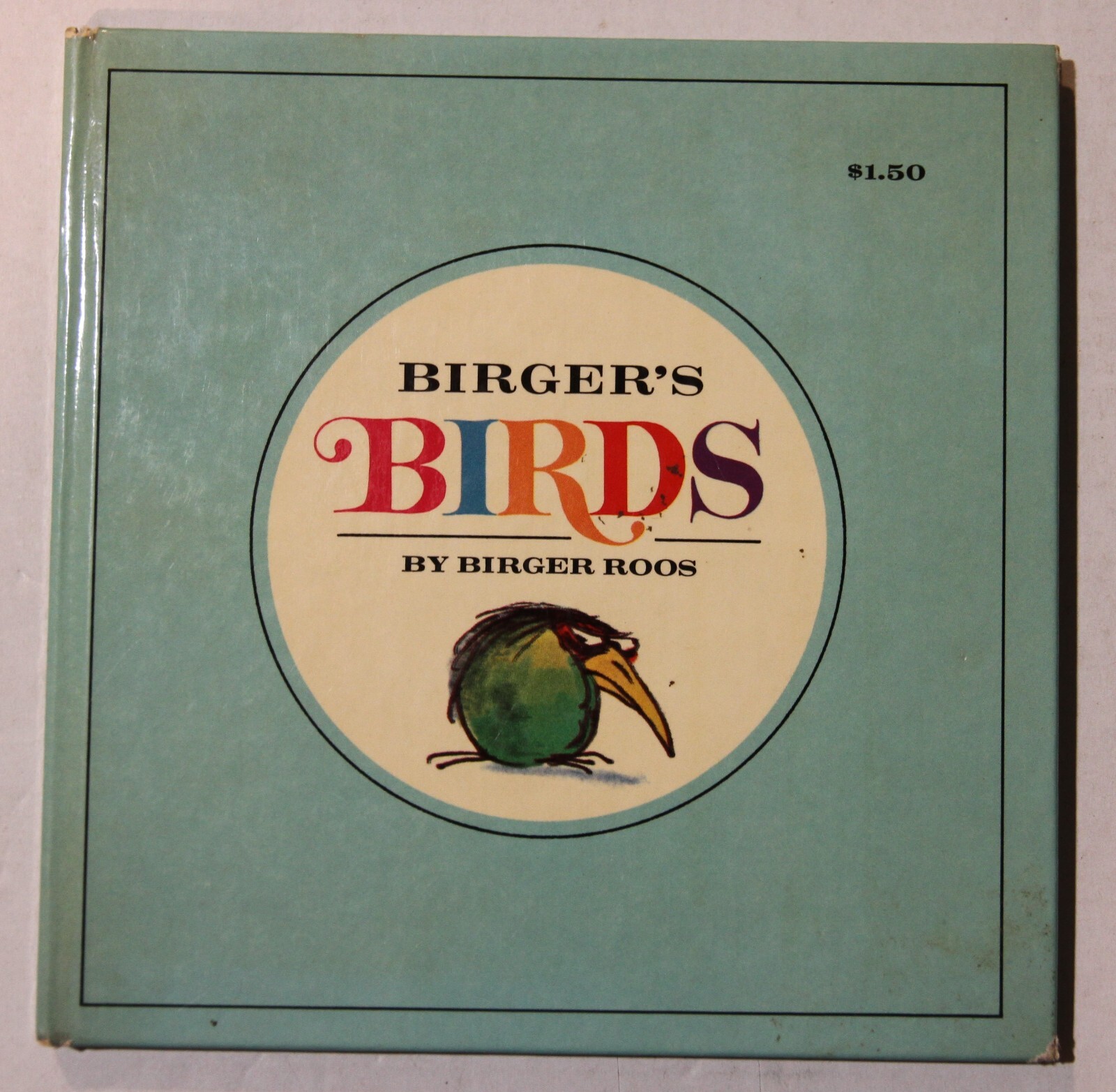 Birger’s Birds by Birger Roos – Rare OOP 1968 – Books of Puns using Simple Art