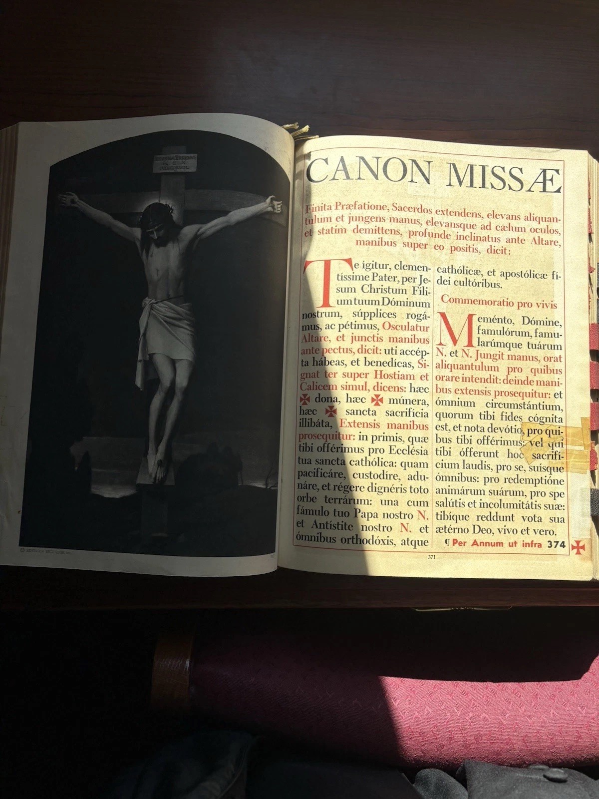 Benzinger brothers 1943 Missale Romanum