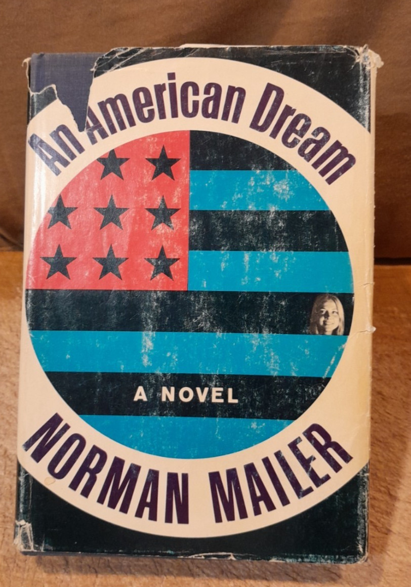 Norman Mailer, AN AMERICAN DREAM, 1965 first edition third printing HC/DJ