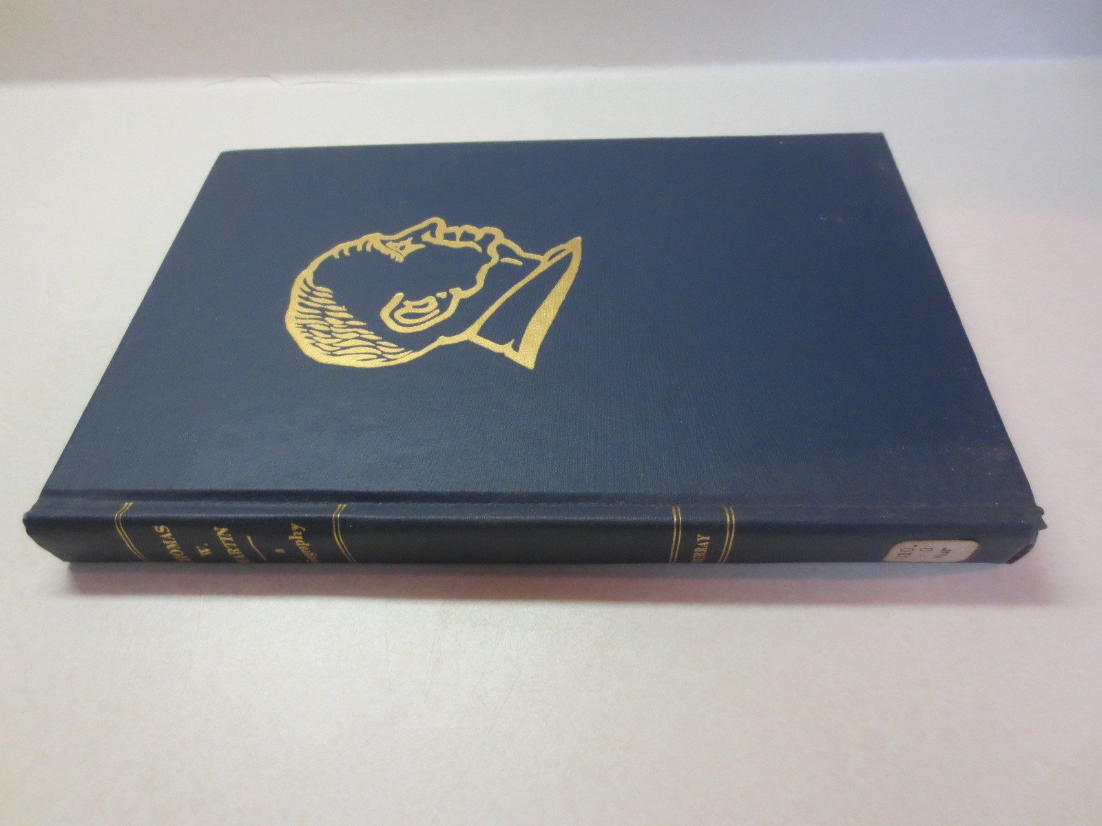 Thomas W. Martin a biography by Wiliam M. Murray vintage Southern Research hb