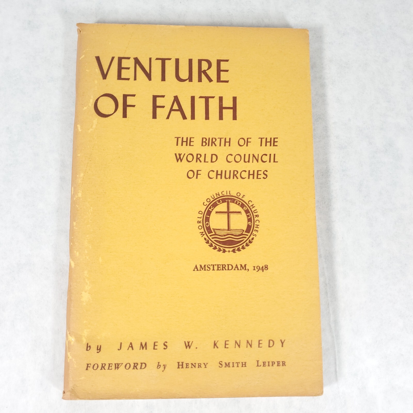 Venture of Faith – 1948 Stapled Softcover by James W. Kennedy