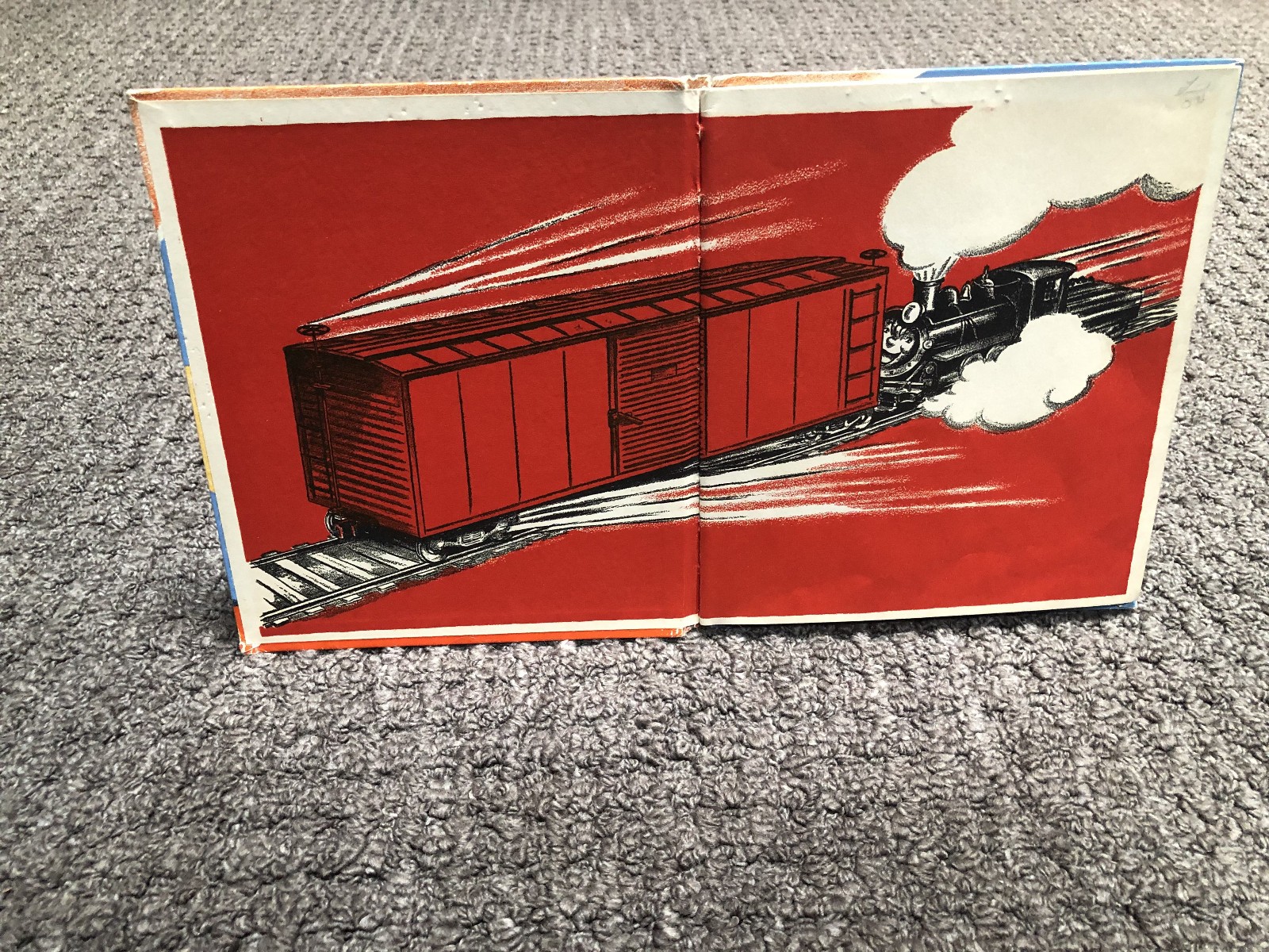 Choo-Choo The Little Switch Engine First Edition 1941 vintage children’s book