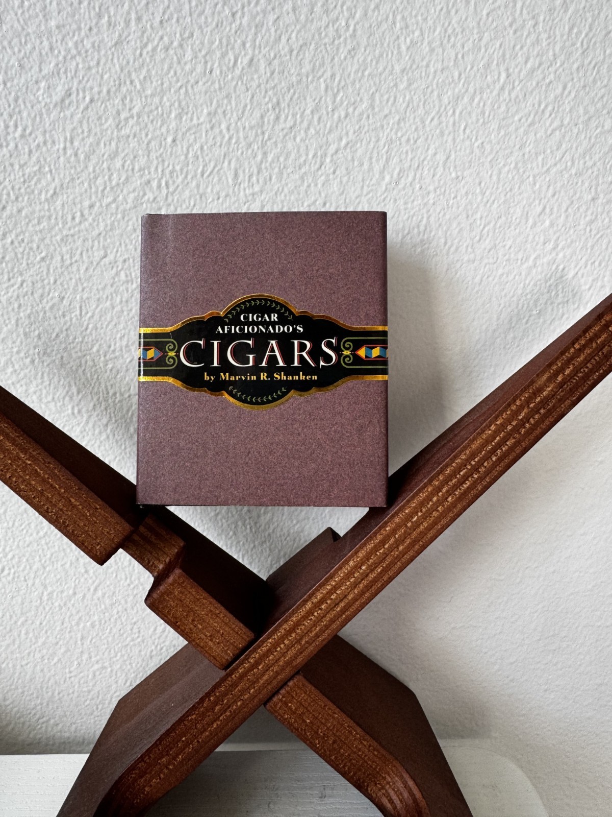 1997 Cigar Aficionado’s Cigars – Marvin R. Shanken Running Press Mini Book