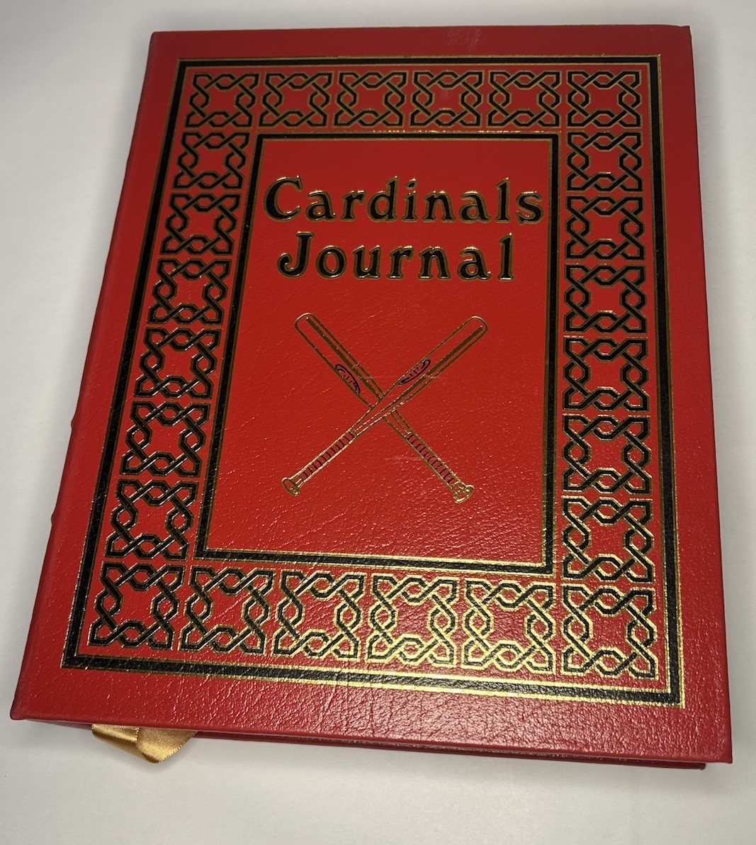 Cardinals Journal by John Snyder – Rare Easton Press Leather-Limited Edition