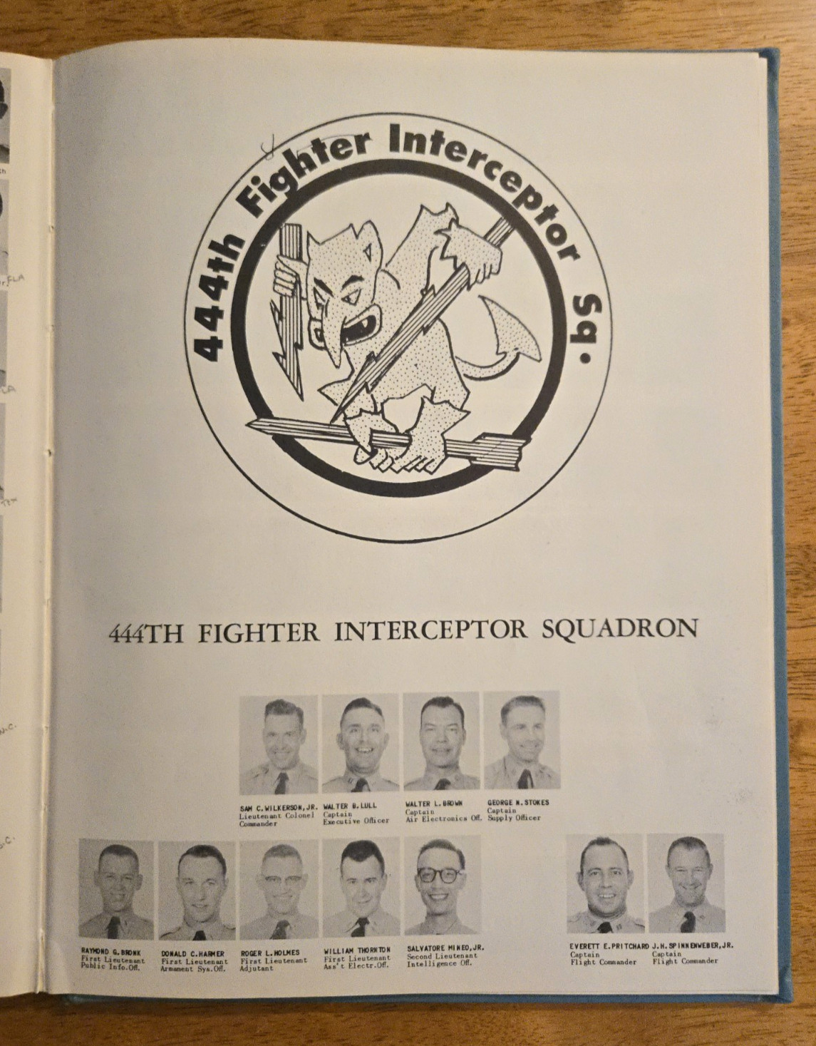 1608th Air Transport Wing (M) Charleston A.F.B. 1957 US Air Force Base Yearbook