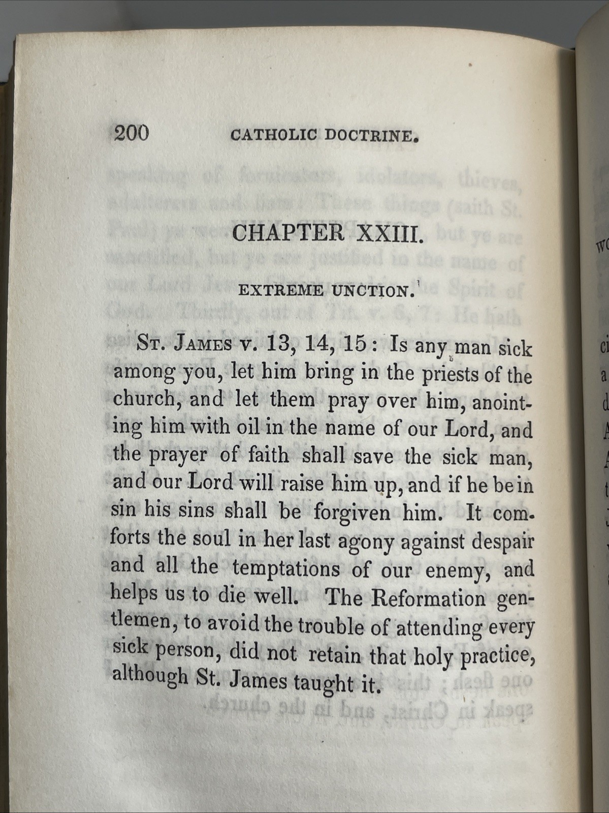 Fr. Patrick Rafferty: Catholic Doctrine, Proved from Scripture & Tradition; 1849