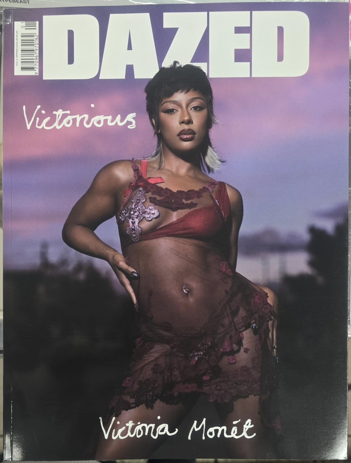 DAZED MAGAZINE-VOL 5-SPRING 2024-RANDOM COVER-Brand New