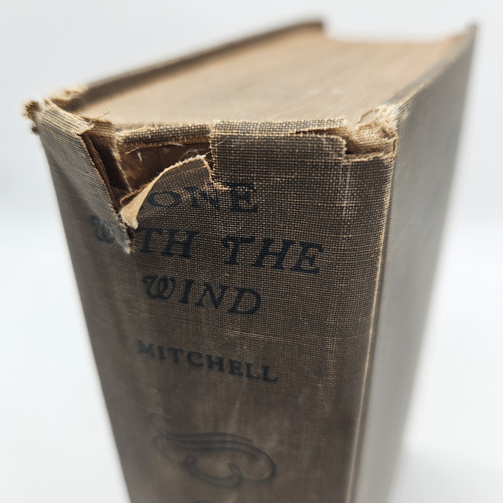 1936 Gone With the Wind Margaret Mitchell Macmillan Cloth Hardcover