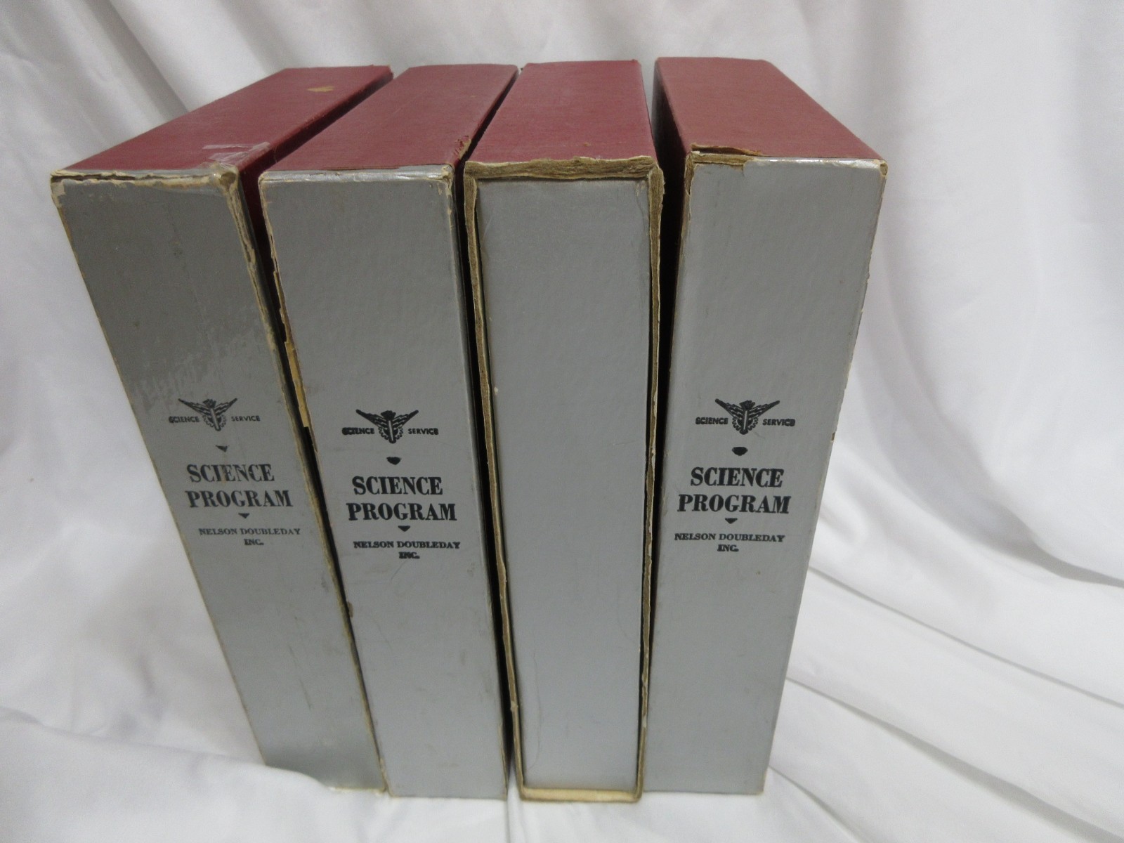 Science Service Science Program Nelson Doubleday Lot of 21 Assorted 60’s-70’s